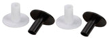 Monster Just Hook It Up 1/4 in. PVC Bushing 4 pk