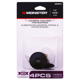 Monster Just Hook It Up 1/4 in. PVC Bushing 4 pk