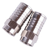 Monster Just Hook It Up Cable RG59 Coaxial Connector 2 pk