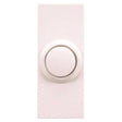Heath Zenith White Plastic Wireless Pushbutton Doorbell