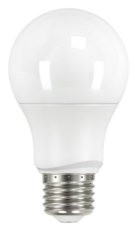 Satco A19 E26 (Medium) LED Bulb Warm White 40 Watt Equivalence 1 pk, Pack of 6