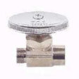 Plumb Pak PP20062LF Shut-Off Valve, 1/2 x 3/8 in Connection, Sweat x Compression, Quarter-Turn Actuator, Brass Body