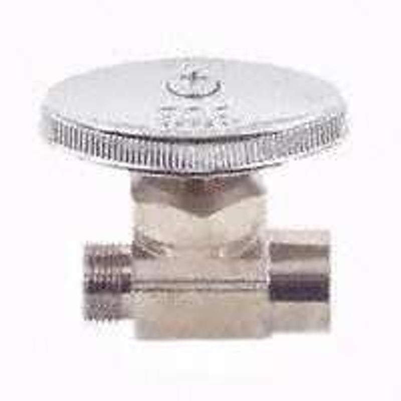 Plumb Pak PP20062LF Shut-Off Valve, 1/2 x 3/8 in Connection, Sweat x Compression, Quarter-Turn Actuator, Brass Body