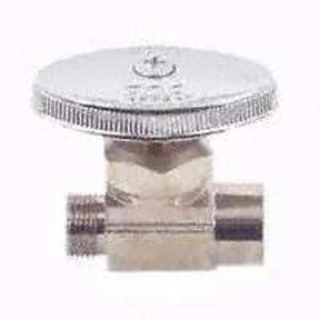 Plumb Pak PP20062LF Shut-Off Valve, 1/2 x 3/8 in Connection, Sweat x Compression, Quarter-Turn Actuator, Brass Body