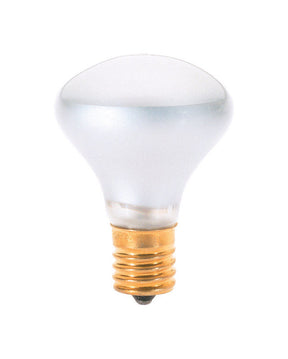 Satco 25 W R14 Reflector Incandescent Bulb E17 (Intermediate) Soft White 1 pk, Pack of 10