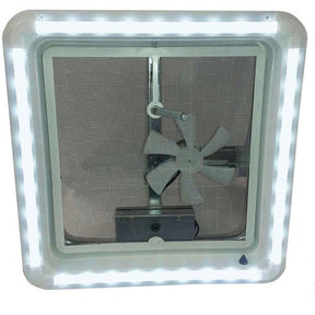 Heng's RV Chandelier, Warm White Light
