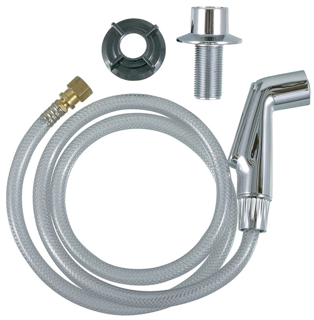 Danco 88814 Spray Head Hose Assembly, 1/4 in Connection, FIP, Plastic
