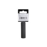 Vulcan MT6580142 Deep Impact Socket, 12 mm Socket, 3/8 in Drive, Deep Drive, 6-Point, Chrome Molybdenum Steel