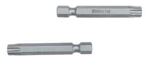 Irwin 93327 Power Bit, T25 Drive, Torx Drive, 1/4 in Shank, Hex Shank, 1-15/16 in L, Tool Steel
