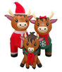 Santas Forest 90156 Christmas Inflatable, 6 ft H