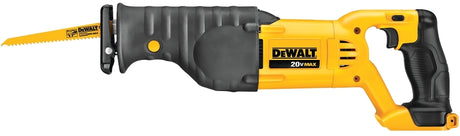 DEWALT 20V MAX Series DCS380B Reciprocating Saw, Tool Only, 20 V, 4 Ah, 1-1/8 in L Stroke, 0 to 3000 spm