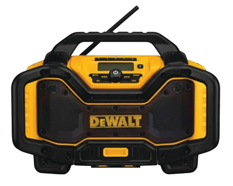 DEWALT DCR025 Charger Radio, Tool Only, 20/60 V, 6 Ah