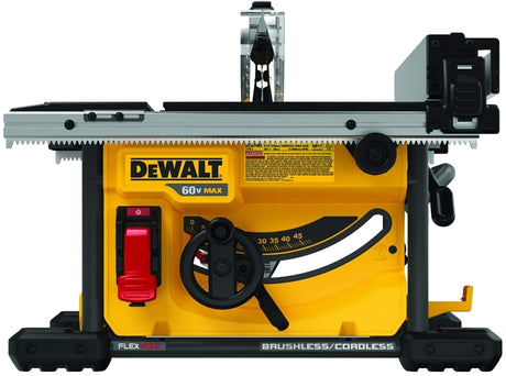 DEWALT FLEXVOLT Series DCS7485B Table Saw, Tool Only, 60 VDC, 8-1/4 in Dia Blade