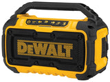DEWALT 12V/20V MAX Series DCR010 Bluetooth Speaker, Tool Only, 12/20 V, Bluetooth, 15 hr Battery Life