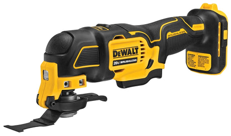 DEWALT ATOMIC 20V MAX Series DCS354B Oscillating Tool, Tool Only, 20 V, 0 to 18,000 opm, 1.6 deg Oscillating