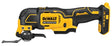 DEWALT ATOMIC 20V MAX Series DCS354B Oscillating Tool, Tool Only, 20 V, 0 to 18,000 opm, 1.6 deg Oscillating