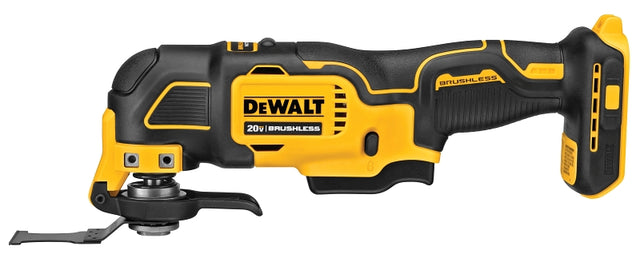 DEWALT ATOMIC 20V MAX Series DCS354B Oscillating Tool, Tool Only, 20 V, 0 to 18,000 opm, 1.6 deg Oscillating