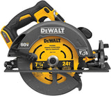 DEWALT 60V MAX DCS578B Brushless Cordless Circular Saw with Electronic Brake, Tool Only, 60 V, 7-1/4 in Dia Blade