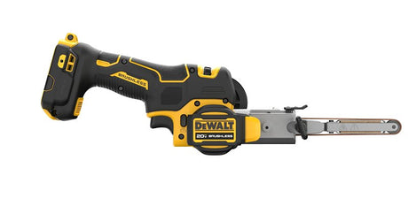 DEWALT DCM200B Portable Band File, Tool Only, 20 V Battery, 18 in L Blade, 5 in W Blade