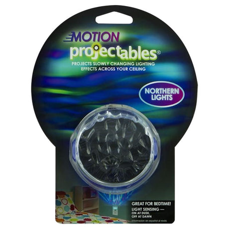 GE Automatic Plug-in Northern Lights LED Projectable Night Light