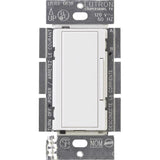 Lutron Maestro White 600 W Dual Control Dimmer Switch 1 pk