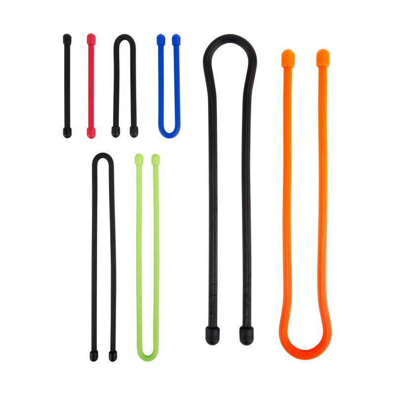 Nite Ize Gear Tie 18 in. L Assorted Twist Ties 8 pk