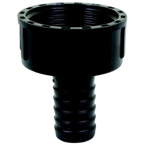 Scandvik 10304 3/4″ Hose Barb Adapter Fits 1-1/4″ Threaded Drain With 3/4″ Hose Barb Outlet