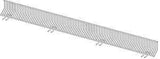 madix MF-348-1 Front Wire Rack, Chrome, Pack of 20
