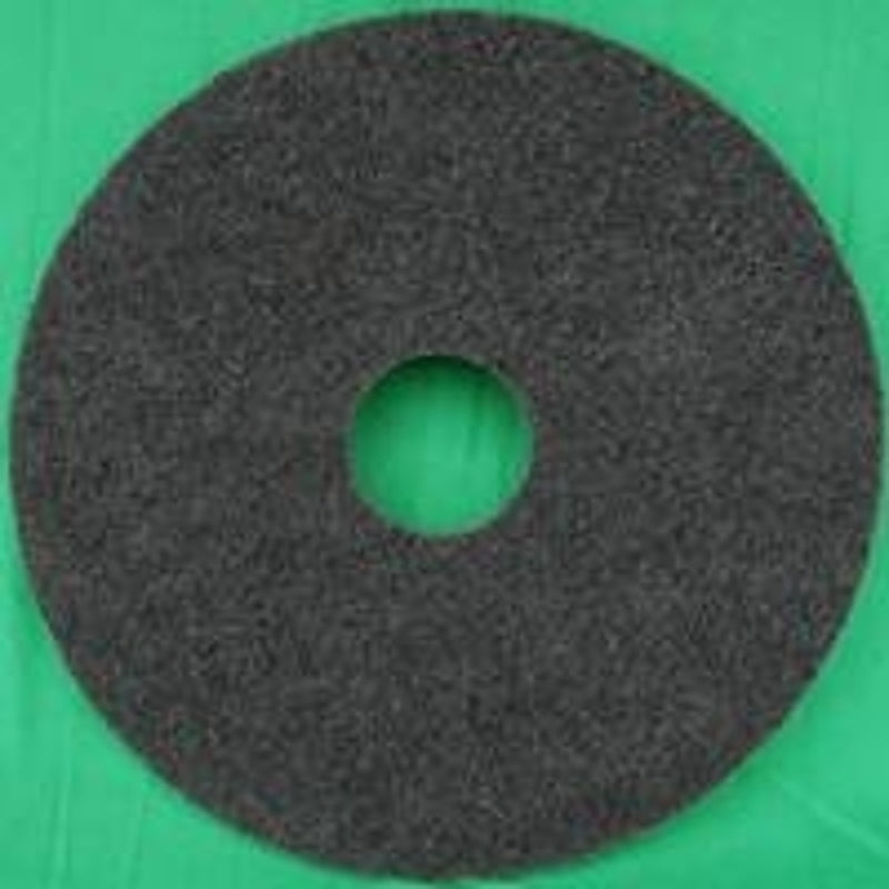 North American Paper 421414 Stripping Pad, 20 in Dia, Black, Pack of 5