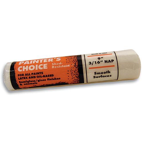 Wooster R2739 Painter's Choice 9" Roller Cover 3/16" Nap