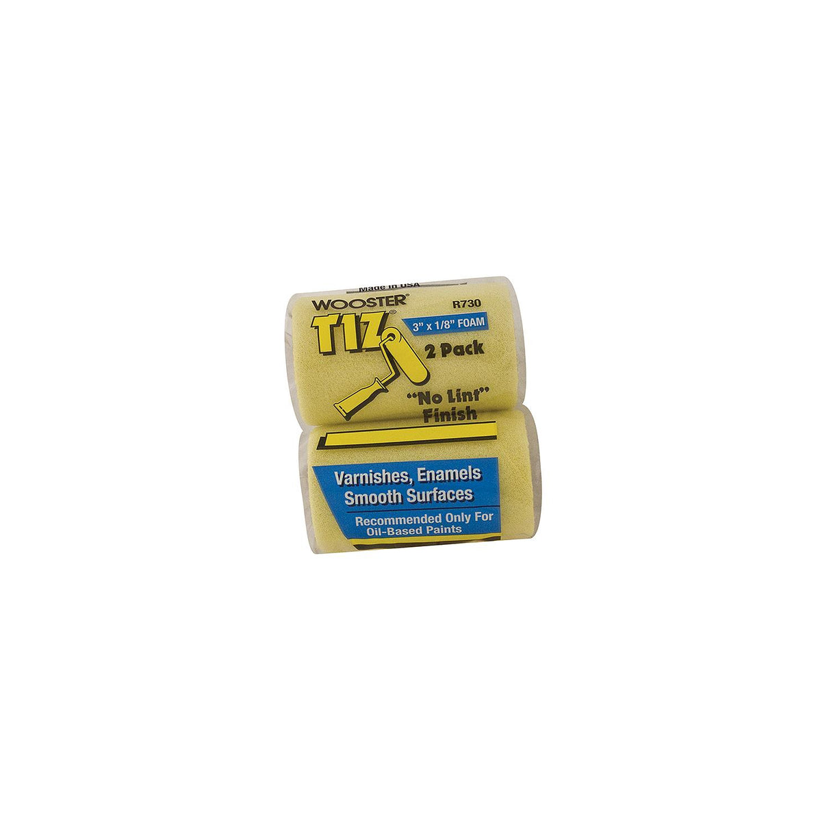 Wooster TIZ Foam Roller Twin Pack