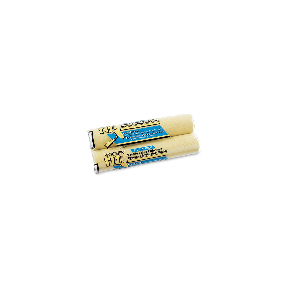 Wooster R7307 Tiz 7" Foam Roller Twin Pack