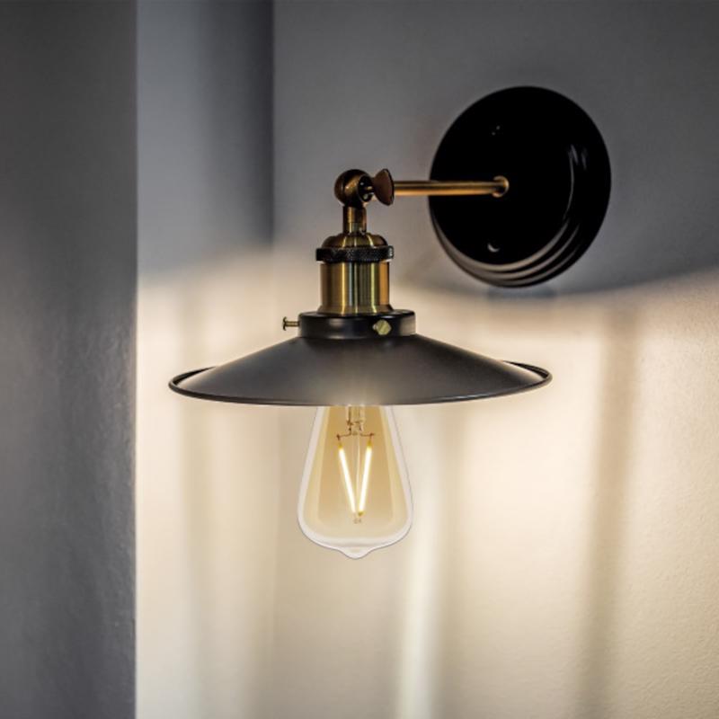 Feit ST15 E12 (Candelabra) Filament LED Bulb Amber Soft White 25 Watt Equivalence 1 pk