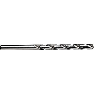 Irwin 81108 Jobber Drill Bit, 0.199 in Dia, 3-5/8 in OAL, Spiral Flute, 4-Flute, 0.199 in Dia Shank, Straight Shank