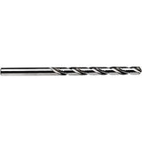 Irwin 81108 Jobber Drill Bit, 0.199 in Dia, 3-5/8 in OAL, Spiral Flute, 4-Flute, 0.199 in Dia Shank, Straight Shank