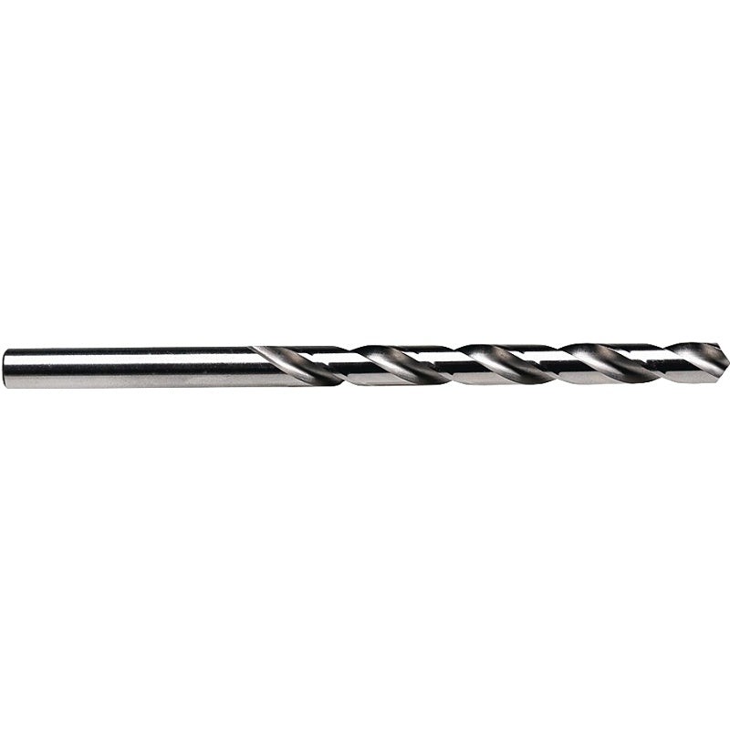 Irwin 81108 Jobber Drill Bit, 0.199 in Dia, 3-5/8 in OAL, Spiral Flute, 4-Flute, 0.199 in Dia Shank, Straight Shank