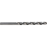 Irwin 81108 Jobber Drill Bit, 0.199 in Dia, 3-5/8 in OAL, Spiral Flute, 4-Flute, 0.199 in Dia Shank, Straight Shank