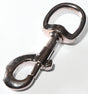 Baron 225S-1/2 Swivel Eye Bolt Snap, 1/2 in, 170 lb Working Load, Stainless Steel, Polished