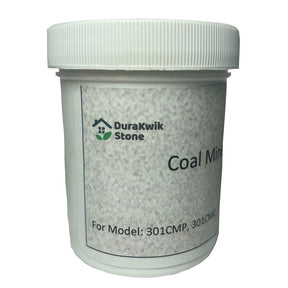 DuraKwik Stone TP-005 Touchup Paint, Coal Mine Black, 3 oz Jar