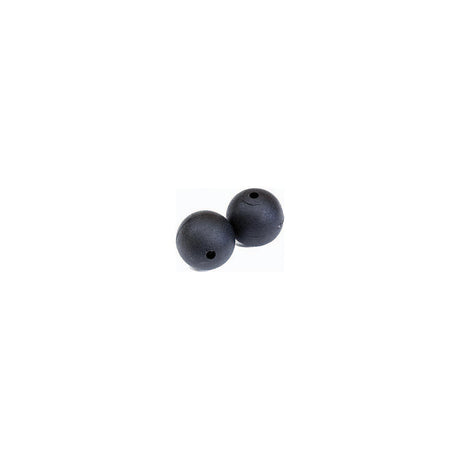 Tigress 88690 Outrigger 1-1/4″ Black Plastic Stops, 2/pk