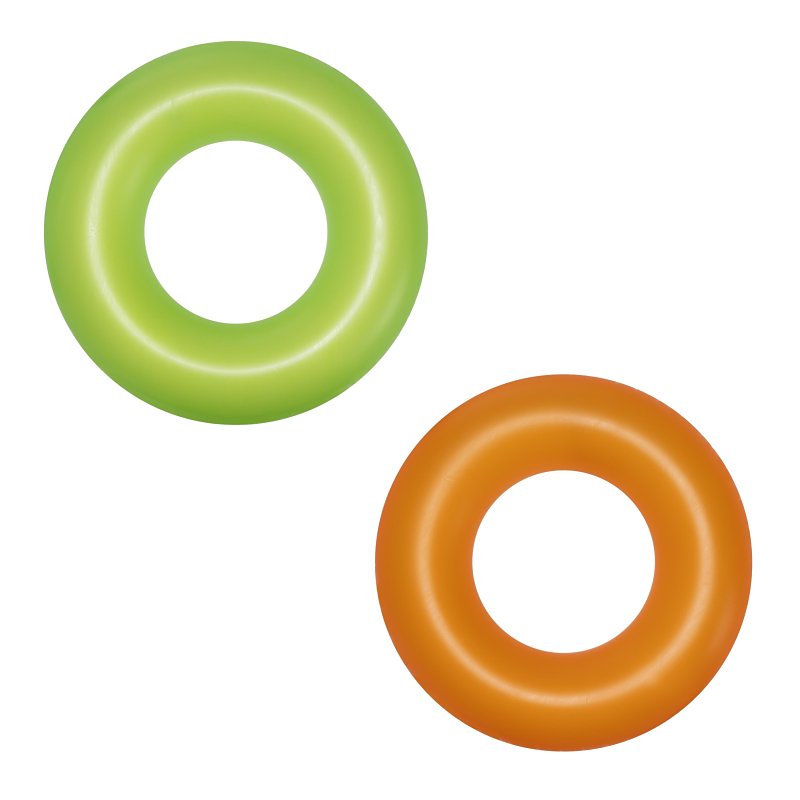 Bestway 36024E Inflatable Swimming Ring, Vinyl, Assorted