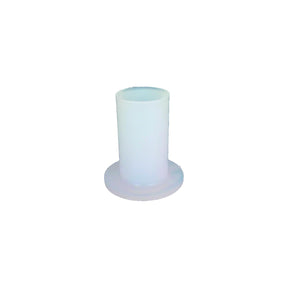 Icon 12478 Fresh Water Tank Inlet Boss Spin Weld Fitting, 1-1/4" White