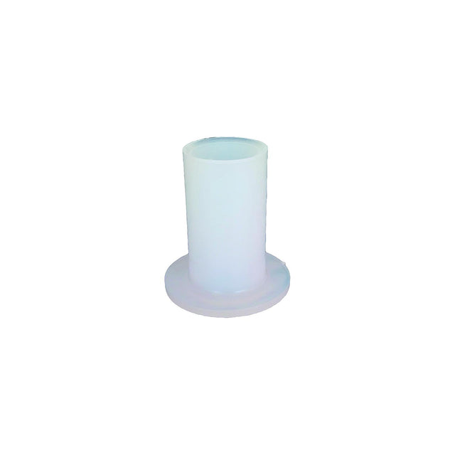Icon 12478 Fresh Water Tank Inlet Boss Spin Weld Fitting, 1-1/4" White