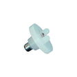 Icon 12486 Fresh Water Tank ID Spin Weld Sensor Probe, 1" OD, 3/8" White