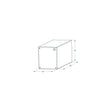 Icon Fresh Water Replacement Tank, 30 Gal.