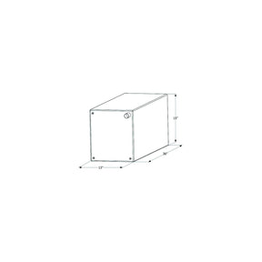 Icon Fresh Water Replacement Tank, 30 Gal.