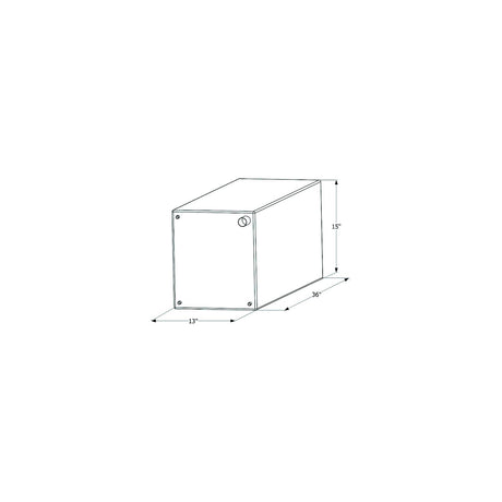 Icon Fresh Water Replacement Tank, 30 Gal.