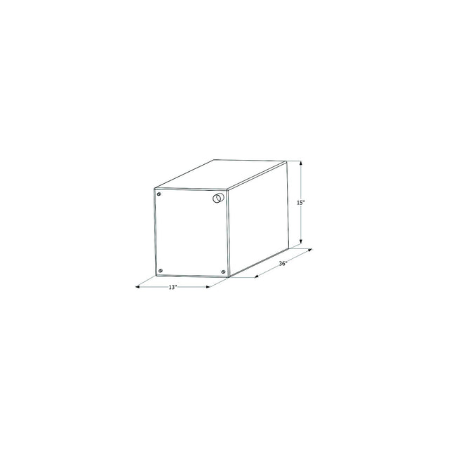 Icon Fresh Water Replacement Tank, 30 Gal.