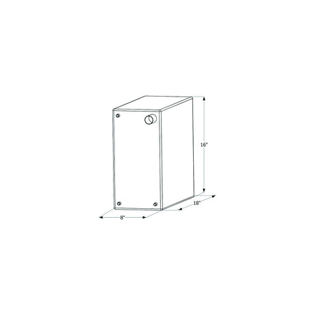 Icon Fresh Water Replacement Tank, 10 Gal.