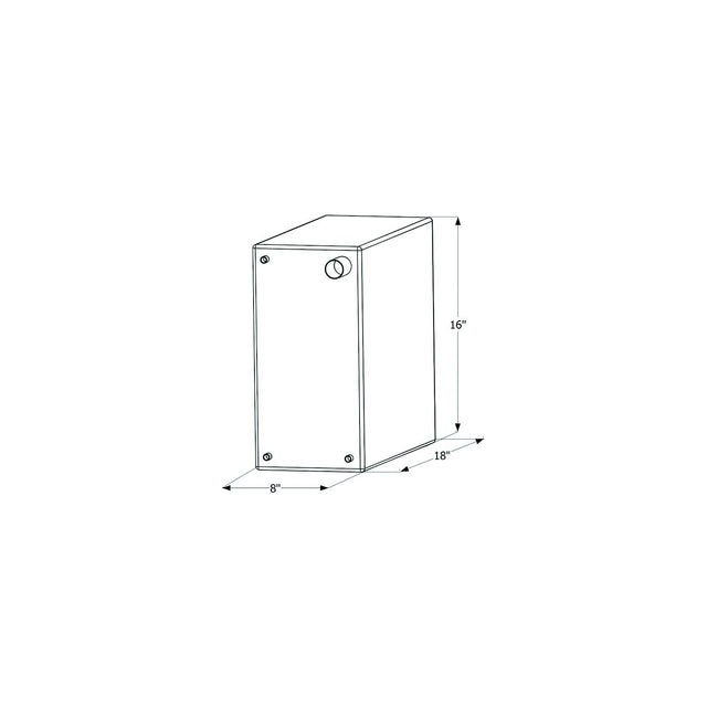 Icon Fresh Water Replacement Tank, 10 Gal.